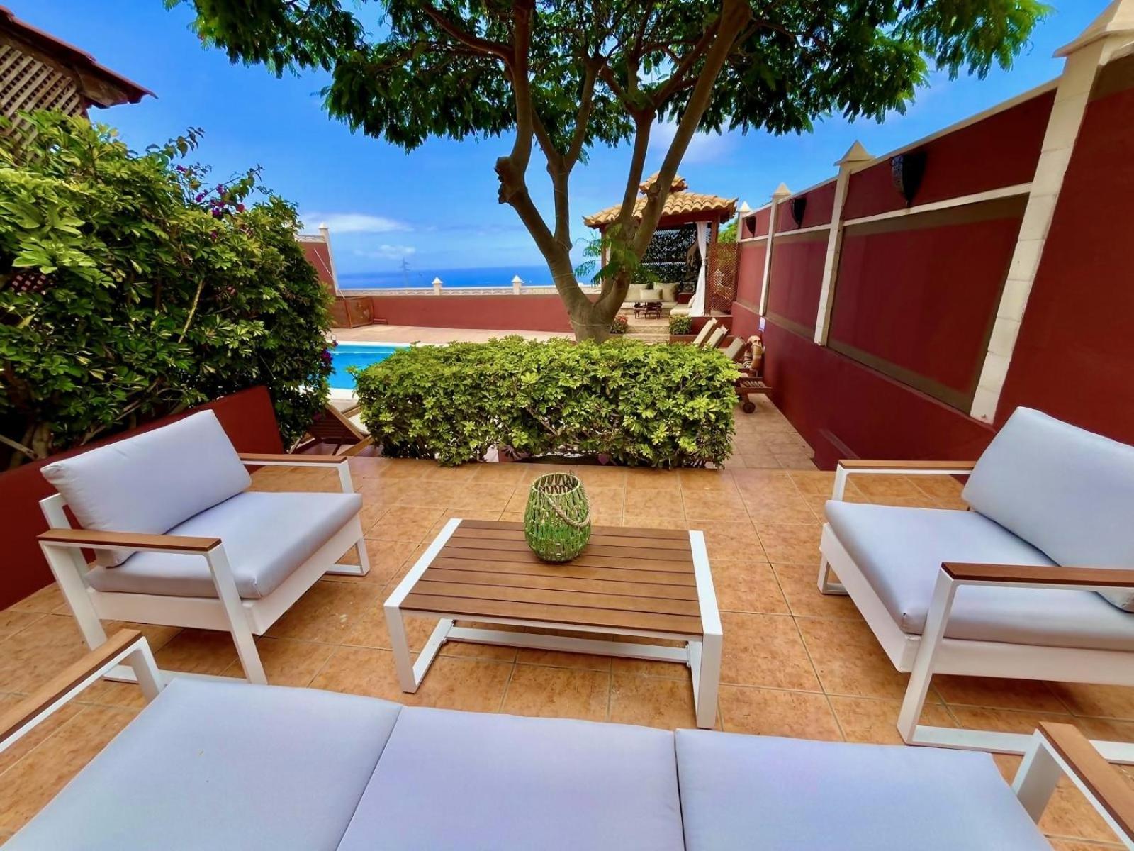 Villa Zen Adeje Piscina Privada Climatizada Costa Adeje  Exteriér fotografie